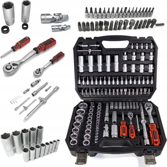 Изображение Zestaw narzdzi Forcekraft Zestaw narzdzi 108el. 1/4" & 1/2" (6-ktnych) (4-32mm)