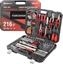 Attēls no Zestaw narzdzi Forcekraft Zestaw narzdzi 216el.