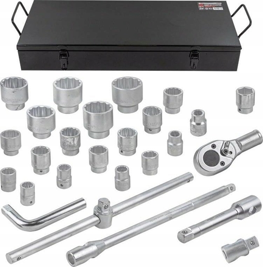 Изображение Zestaw narzdzi Forcekraft Zestaw narzdzi 26 el. 3/4" (12-ktnych)