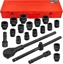 Изображение Zestaw narzdzi Forcekraft Zestaw narzdzi udarowych 3/4" 21el. (6-ktnych) (17-50mm)
