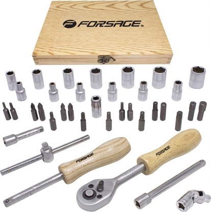 Picture of Zestaw narzdzi Forsage Zestaw narzdzi 1/4" 38el.
