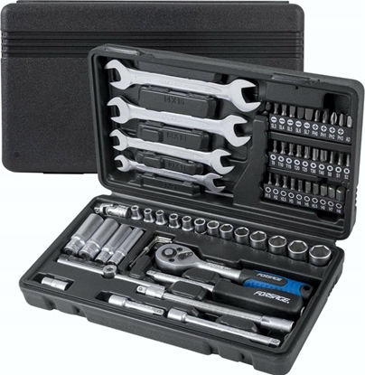 Picture of Zestaw narzdzi Forsage Zestaw narzdzi 62 el. 1/4" 6-ktnych