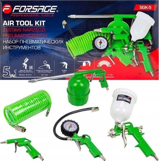 Picture of Zestaw narzdzi Forsage Zestaw narzdzi pneumatycznych - 5el.