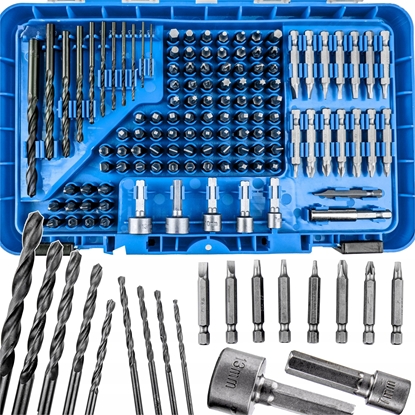 Изображение Zestaw narzdzi Forsage Zestaw wierte i bitów 120el.