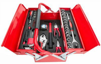 Attēls no Zestaw narzdzi Geko 64 el. (10850)