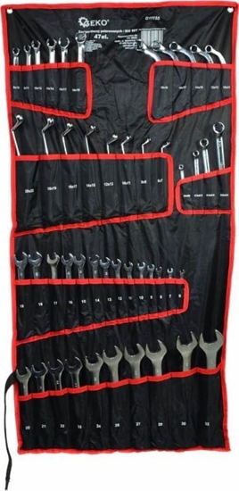 Picture of Zestaw narzdzi Geko ZESTAW KLUCZY POLEROWANYCH 47EL.CRV/ BIG SET(2) G11155 GEKO
