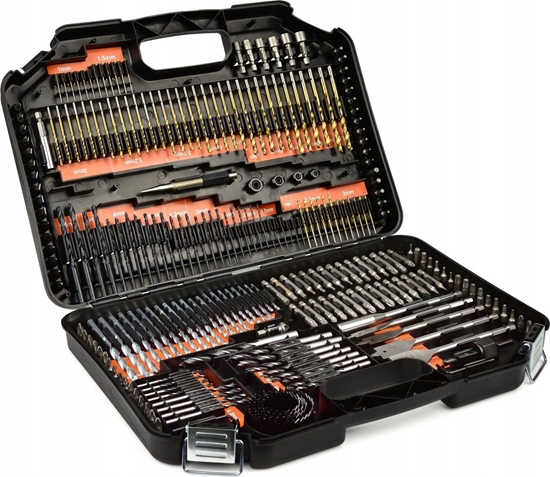 Picture of Zestaw narzdzi Geko Zestaw wierte nasadek bitów otwornic HSS 246el.(5)