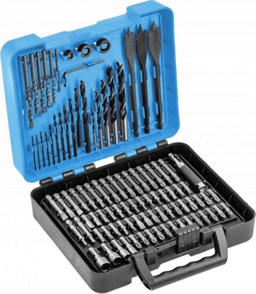 Picture of Zestaw narzdzi Högert Technik HOGERT SET OF ACCESSORIES FOR DRILLING AND SCREWING 100 pcs.