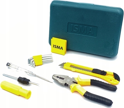 Picture of Zestaw narzdzi Isma Zestaw narzdziowy 12el. Kombinerki klucze imbusy