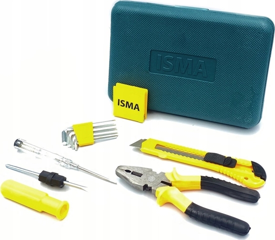 Picture of Zestaw narzdzi Isma Zestaw narzdziowy 12el. Kombinerki klucze imbusy