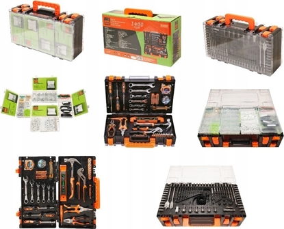 Picture of Zestaw narzdzi Isma ZESTAW NARZDZIOWY KLUCZE NASADOWE WKRTAKI1400 EL