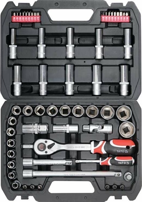 Изображение Zestaw narzdzi Yato YATO ZESTAW KLUCZY   60el  1/2" / 1/4"