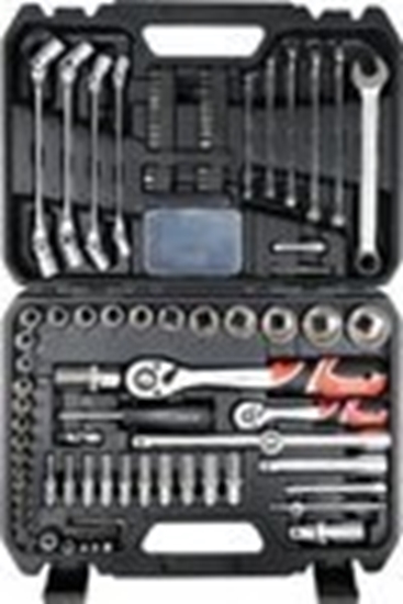 Picture of Zestaw narzdzi Yato Zestaw narzdziowy 1/4"", 1/2""  KPL 93SZT Yato