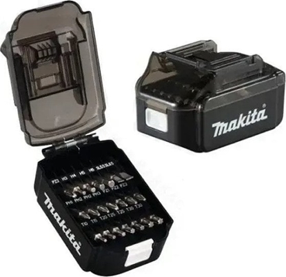 Picture of Zestaw narzdzi Makita ZESTAW BITÃW 21 SZT. W OBUDOWIE AKUMULATORA