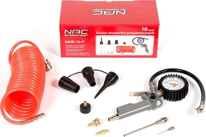 Изображение Zestaw narzdzi NAC NAC ZESTAW PNEUMATYCZNY 10cz.
