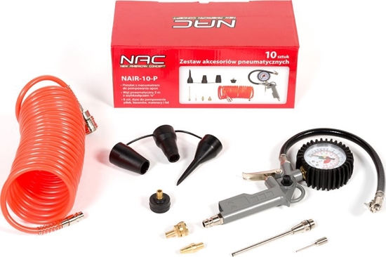 Изображение Zestaw narzdzi NAC NAC ZESTAW PNEUMATYCZNY 10cz.