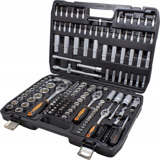 Изображение Zestaw narzdzi Partner Zestaw narzdzi 172el. 1/4", 3/8", 1/2"