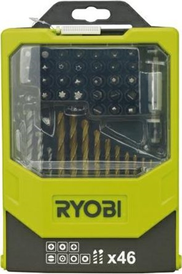 Picture of Zestaw narzdzi Ryobi RYOBI ZEST.WIERT.I KOC. 46szt. RAK46MIX RY5132002686 - 5132002686