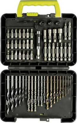 Изображение Piederumu komplekts ar 60 vienībām RYOBI RAK60DDF