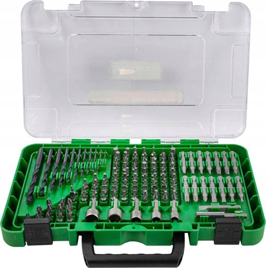 Picture of Zestaw narzdzi Rockforce ROCKFORCE WIERTA + BITY kpl.120el.