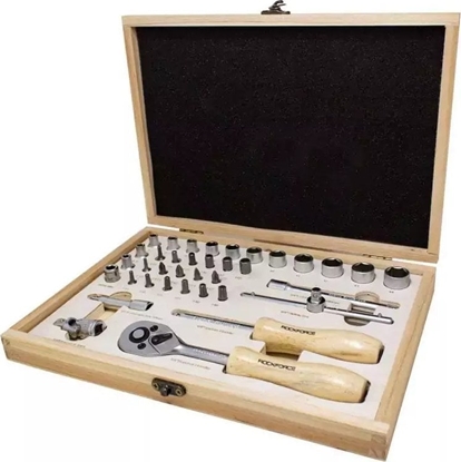 Picture of Zestaw narzdzi Rockforce ROCKFORCE ZESTAW KLUCZY     1/4" 38el.