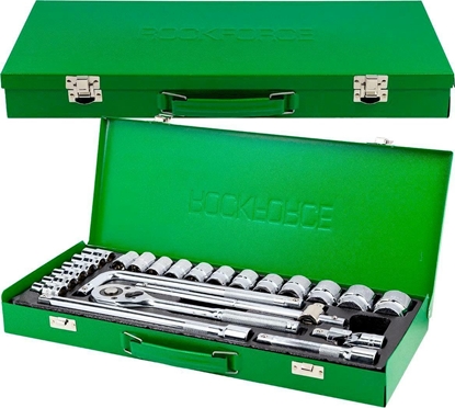 Picture of Zestaw narzdzi Rockforce ROCKFORCE ZESTAW KLUCZY  24el. 1/2"  RF-4245B-5