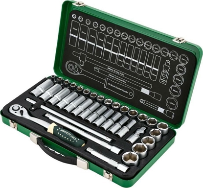 Picture of Zestaw narzdzi Rockforce Zestaw narzdzi 1/2" 36el. (8-32mm) (6-ktnych)