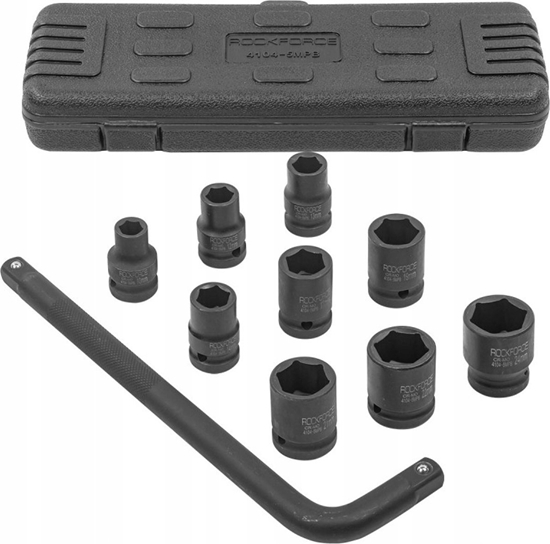 Picture of Zestaw narzdzi Rockforce Zestaw narzdzi udarowych 1/2" 10el. (10-24mm)