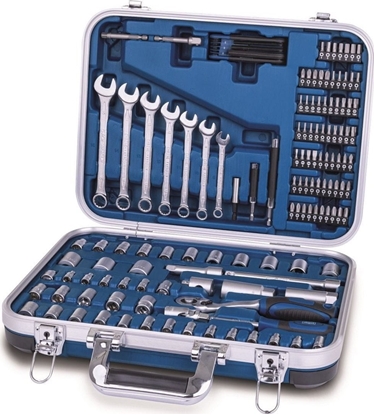 Изображение Zestaw narzdzi Scheppach Zestaw kluczy Scheppach TB170 w walizce - 135 elementów