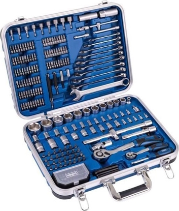Изображение Zestaw narzdzi Scheppach Zestaw kluczy Scheppach TB235 w walizce - 233 elementów