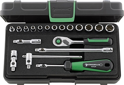 Attēls no Zestaw narzdzi Stahlwille 40/13/6QR 19 el. (96011180)