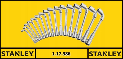 Picture of Zestaw narzdzi Stanley Zestaw 16 szt kluczy fajkowych 6/12 przebitych mat STANLEY - 1-17-386 - 1-17-386