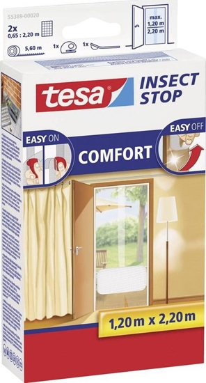 Изображение Tesa Insect Stop for doors 2 pcs. 0,65x2,20m white 55389