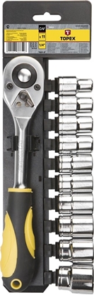 Picture of Zestaw narzdzi Topex 11 el. (38D652)