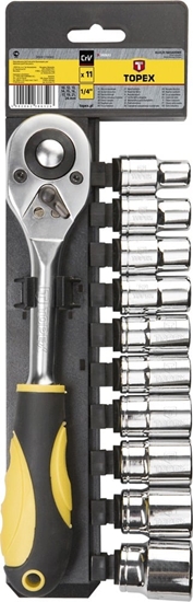 Picture of Zestaw narzdzi Topex 11 el. (38D652)