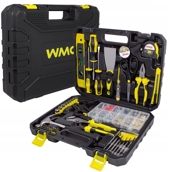 Picture of ZESTAW NARZDZI WALIZKA NARZDZIOWA 1/4" 650 EL.