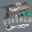 Attēls no Wera 9750 KK Tool-Check PLUS Schaumstoffeinlage
