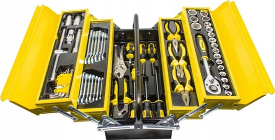 Picture of Zestaw narzdzi WMC ZESTAW NARZDZI  60el. W SKRZYNCE /WMC