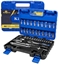 Attēls no Zestaw narzdzia 1/4 bity nasadki 46 el walizka
