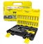 Изображение Zestaw narzdzia 1/4 bity nasadki 46 el walizka