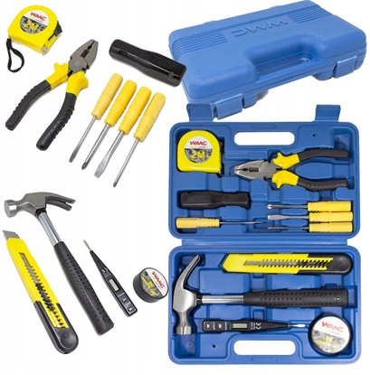 Picture of Zestaw narzdziowy 11 el. Kombinerki m otek rubokrty