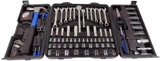 Изображение ZESTAW NARZDZIOWY 140szt SILVER