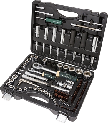 Изображение ZESTAW NARZEDZIOWY ROCK FORCE 108 +6 prz 8",1/2" (6-ktn.)