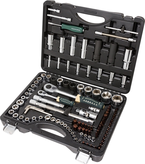 Изображение ZESTAW NARZEDZIOWY ROCK FORCE 108 +6 prz 8",1/2" (6-ktn.)