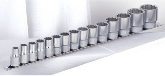 Picture of ZESTAW NASADEK 1/2" NA WIESZAKU 10-32 15SZT. 190H12P15  UNIOR