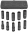 Picture of Zestaw nasadek udarowych gbokich 1/2" 10el. (6-ktnych) (10-24mm)