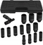 Изображение Zestaw nasadek udarowych gbokich 1/2" 15el. (6-ktnych) (10-36mm)