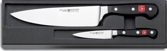 Изображение Zestaw Nó szefa 20 cm i nó do warzyw 9 cm - Clas