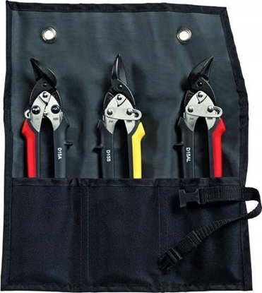 Изображение ZESTAW NOYC DO BLACHY IDEAL, 3SZT. ETUI