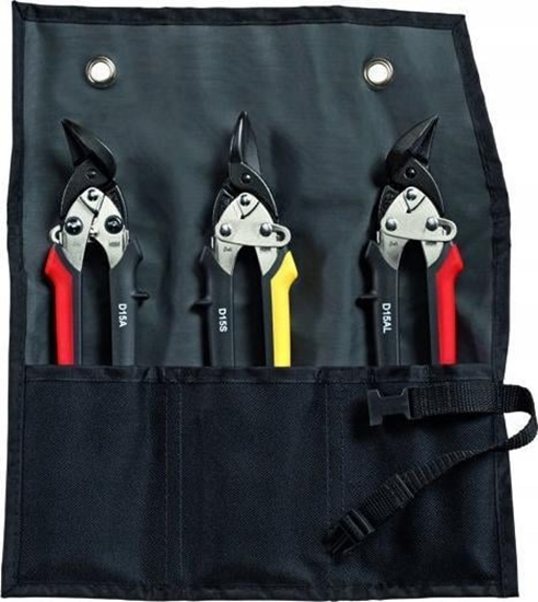 Изображение ZESTAW NOYC DO BLACHY IDEAL, 3SZT. ETUI